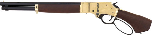 HENRY H18 BRASS AXE 410 BORE - 15.14" INVECTOR CHOKE WALNUT - Image 2