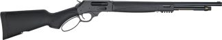 HENRY H18 X MODEL LEVER 410 - 19.8" TB BLUED BLACK SYNTHETIC