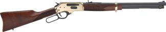 HENRY H24 SIGNATURE RIFLE - 30-30 20" BRASS WALNUT