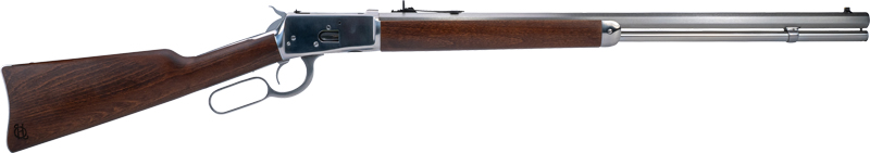 HERITAGE R92 44MAG LEVER - 12-SH 24" OCTAGON SS HARDWOOD