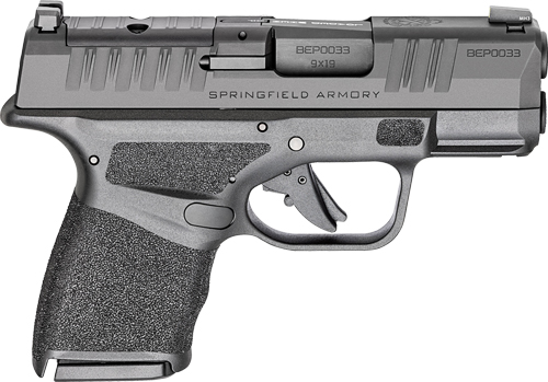 SPRINGFIELD HELLCAT OSP 9MM - 3" 10RD BLACK/SS CA COMP