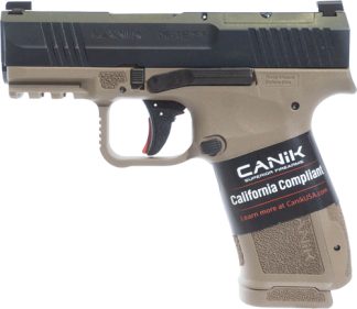 CANIK METE MC9 L CALI 9MM - 3.18" OR FS 2-10RD BLACK/FDE