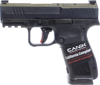 CANIK METE MC9 L CALI 9MM - 3.18" OR FS 2-10RD MAGS BLACK