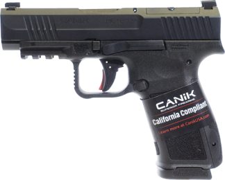 CANIK METE MC9 LS CALI 9MM - 3.63" OR FS 2-10RD MAGS BLACK