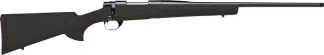 HOWA M1500 300 WIN MAG - 24" THREADED BBL BLACK HOGUE