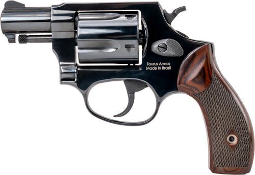 HERITAGE ROSCOE 38SPL 2" - FIXED BLACK WOOD - Image 2