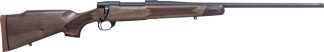 HOWA M1500 SUPER DELUXE - 6.5 PRC 24" BBL BLUED/WALNUT