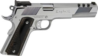 IVER JOHNSON EAGLE XL PORTED - 45ACP 6" ADJ POLISHED CHROME