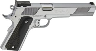 IVER JOHNSON EAGLE XL - 10MM 6" ADJ POLISHED CHROME