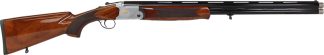 IVER JOHNSON 600LW O/U 12GA 3" - 26"VR SILVER BLACK WALNUT