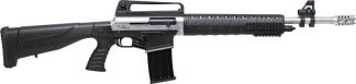IVER JOHNSON STRYKER 12GA 3" - 20" 5RD NICKEL BLACK
