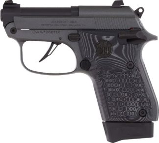 BERETTA 20X 22LR 2.4" 8RD - GRAY BLACK WITH G10 GRIPS