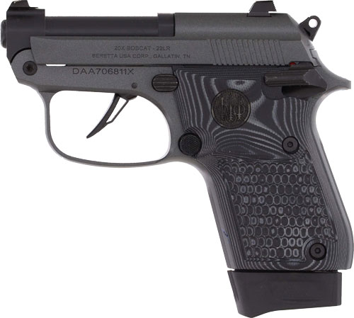 BERETTA 20X 22LR 2.4" 8RD - GRAY BLACK WITH G10 GRIPS