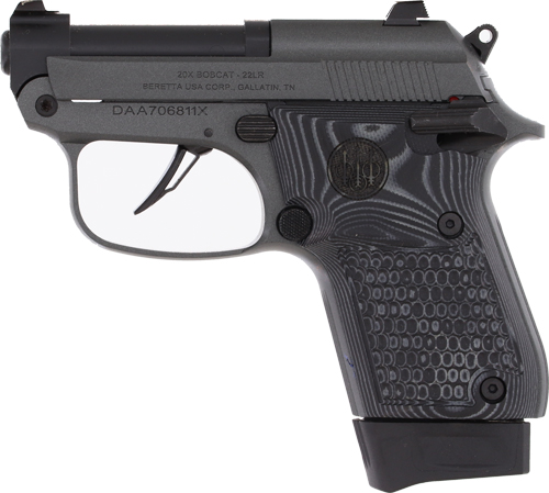 BERETTA 20X 22LR 2.4" 8RD - GRAY BLACK WITH G10 GRIPS - Image 2
