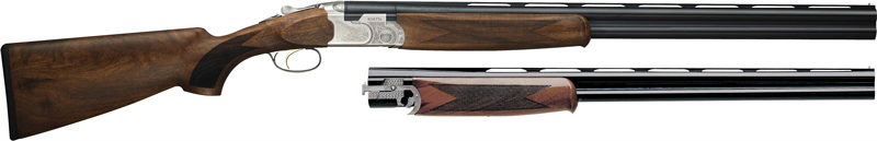 BERETTA 686 SILVER I COMBO - 28GA/410 28"VR CT-5 SILVER