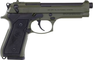 BERETTA 92FS 9MM 4.9" 15RD - OD GREEN
