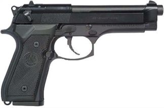 BERETTA M9 9MM 4.9" 10RD FS - CA COMPLIANT BLACK MATTE POLY