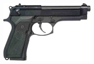 BERETTA M9 9MM 4.9" 15RD FS - BLACK MATTE POLY