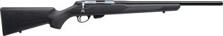 TIKKA T1X 22LR 20" THREADED - SEMI-HEAVY BLUED/BLACK SYN