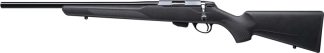 TIKKA T1X 22LR 20" THREADED - SEMI-HEAVY BLD/BLK LEFT HAND