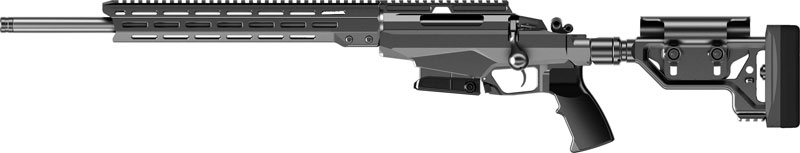 TIKKA T3X TAC A-1 LEFT HAND - 308 WIN 24"HB THD CHASSIS