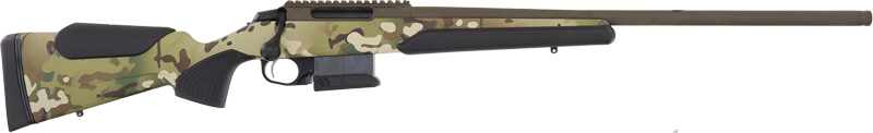 TIKKA T3X CTR 6.5CM 24" - THREADED 10SH MULTICAM