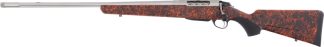 TIKKA T3X LITE 6.5 CM LEFT HD - ROUGHTECH EMBER 24" SS FLUTED
