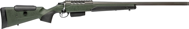 TIKKA T3X SUPER VARMINT 6.5CM - 24.3" HB GREEN/TUNG CERAKOTE - Image 2