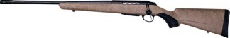 TIKKA T3X LITE 270 WIN LEFT - ROUGHTECH TAN 22.4" BLUED/SYNT