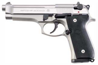 BERETTA 92FS 9MM 4.9" 10RD - INOX CALIFORNIA COMPLIANT