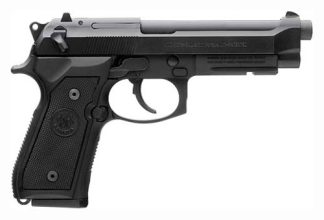 BERETTA M9A1 9MM 4.9" 10RD - BLACK WITH RAIL CA COMPLIANT
