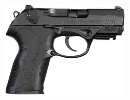 BERETTA PX4 COMPACT 9MM 3.2" - 15RD BLACK MATTE POLYMER