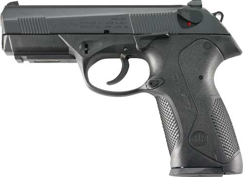 BERETTA PX4 9MM 4" 10RD BLACK - MATTE POLYMER