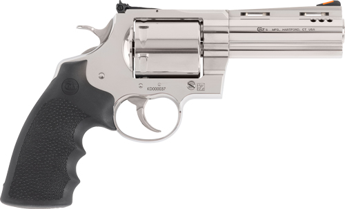 COLT KODIAK 44MAG 4.25" 6RD - STAINLESS HOGUE GRIPS