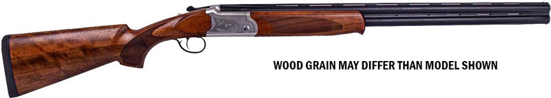 ATI CAVALRY SX O/U 12GA 3" - 30"VR BLUED WALNUT EJECTORS - Image 3