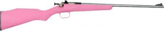 CRICKETT RIFLE G2 22LR - S/S PINK SYNTHETIC