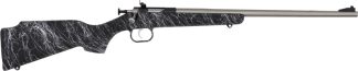 CRICKETT RIFLE G2 22LR BLACK - SYNTHETIC/WHITE WEB STAINLESS