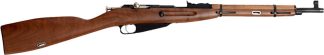 CRICKETT RIFLE YOUTH MOSIN - NAGANT CARBINE 22LR WLNT/BLD