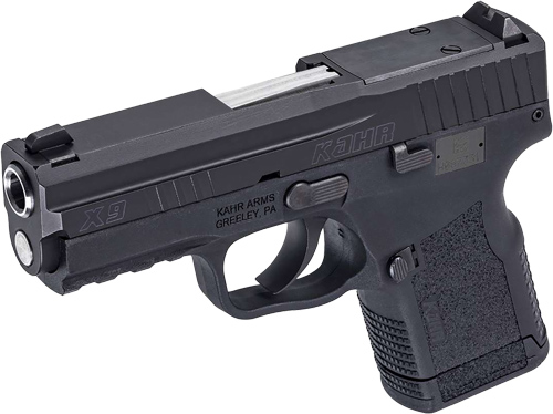KAHR ARMS X9 9MM 3.54" BLACK - POLY W/2-10RD MAG PORTED
