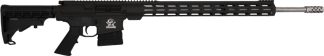 GLFA AR10 RIFLE 243 WIN - 24" S/S BBL 5-SHOT BLACK