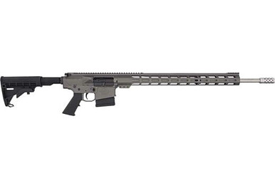 Great Lakes Firearms GL10243SSTNG Semi-Auto Rifle .243 Win 24" 5+1 Stainless Barrel Tungsten Cerakote