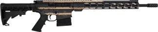 GLFA AR10 RIFLE 308 WIN 18" - NITRIDE BBL DESERT FLAG 10-RDS