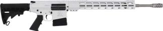 GLFA AR10 RIFLE 6.5CM 20" S/S - BBL 10-SHOT WHITE