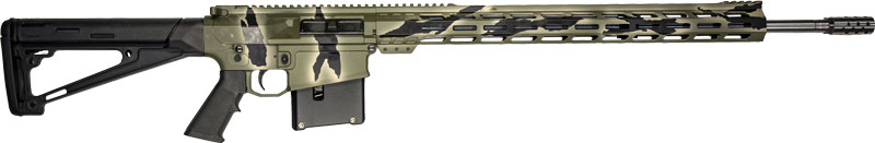 GLFA GL10 RIFLE 300 WIN MAG - 24" 1:10 SS BBL PURSUIT GREEN