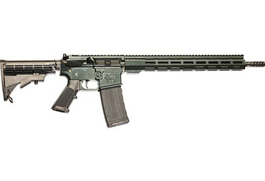 Great Lakes Firearms 223 Wylde GL15223G-HNT AR-15 16" 1:8" Nitride Barrel Galaxy/Hunter Green