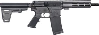 GLFA AR15 PISTOL W/BRACE 223 - WYLDE 7.5" NITRIDE BBL BLACK