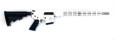 Great Lakes Firearms 350 Legend GL15350SSWHT16 AR 16" 1:10" SS Barrel White Cerakote