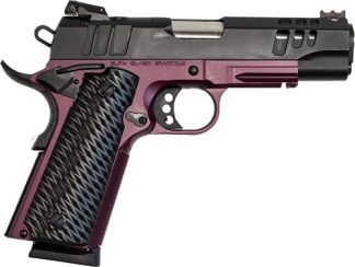 GLFA 1911 PISTOL 45ACP 4.25" - BLACK SLIDE BLACK CHERRY FRAME