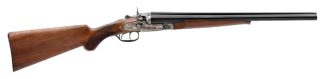 PEDERSOLI WYATT EARP S/S - 12GA 3" 20" IC/CYL WALNUT