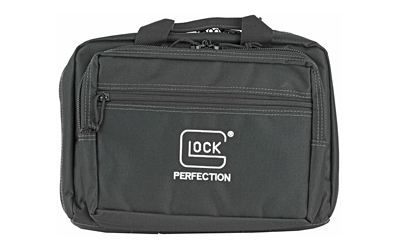 GLOCK OEM DOUBLE PISTOL CASE BLACK